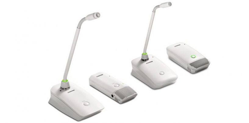 Shure lança os transmissores Microflex Wireless MXW e ULX-D em branco