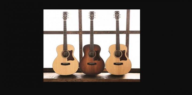 Cort apresenta as guitarras da série Little CJ