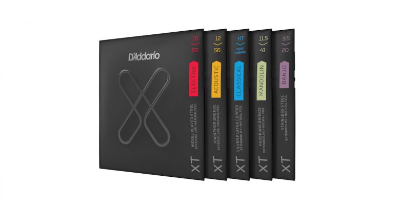 D’Addario lança as novas cordas revestidas XT