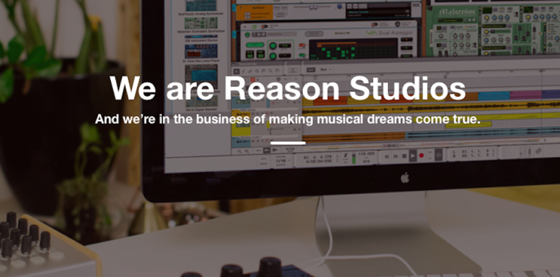 Propellerhead passa a ser Reason Studios
