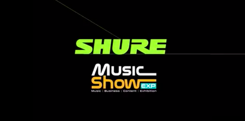 Music Show: Shure apresentará linha Motiv