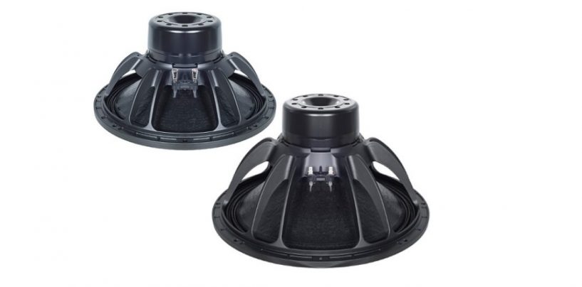 Novos subwoofers 15DS100 e 18DS100 da B&C