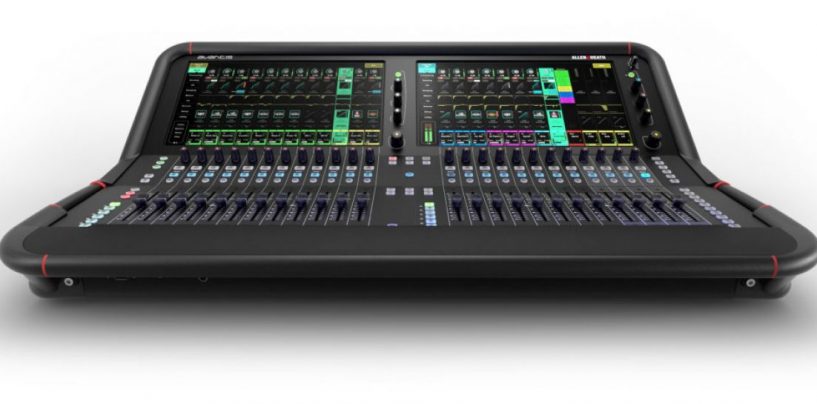 Allen & Heath anuncia seu novo mixer Avantis