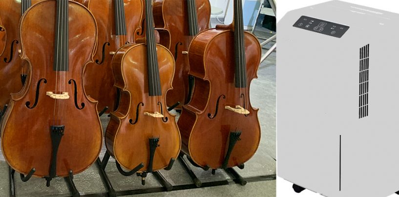 Já pensou em usar um desumidificador para instrumentos musicais?
