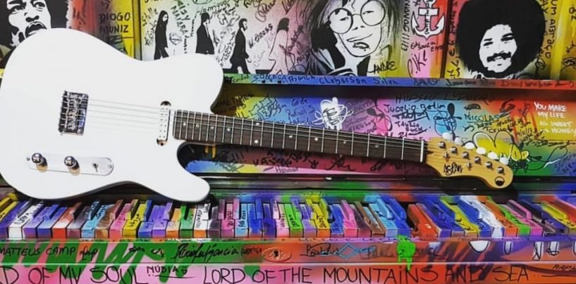 Guitarras custom da Aslan Guitars, de Minas Gerais
