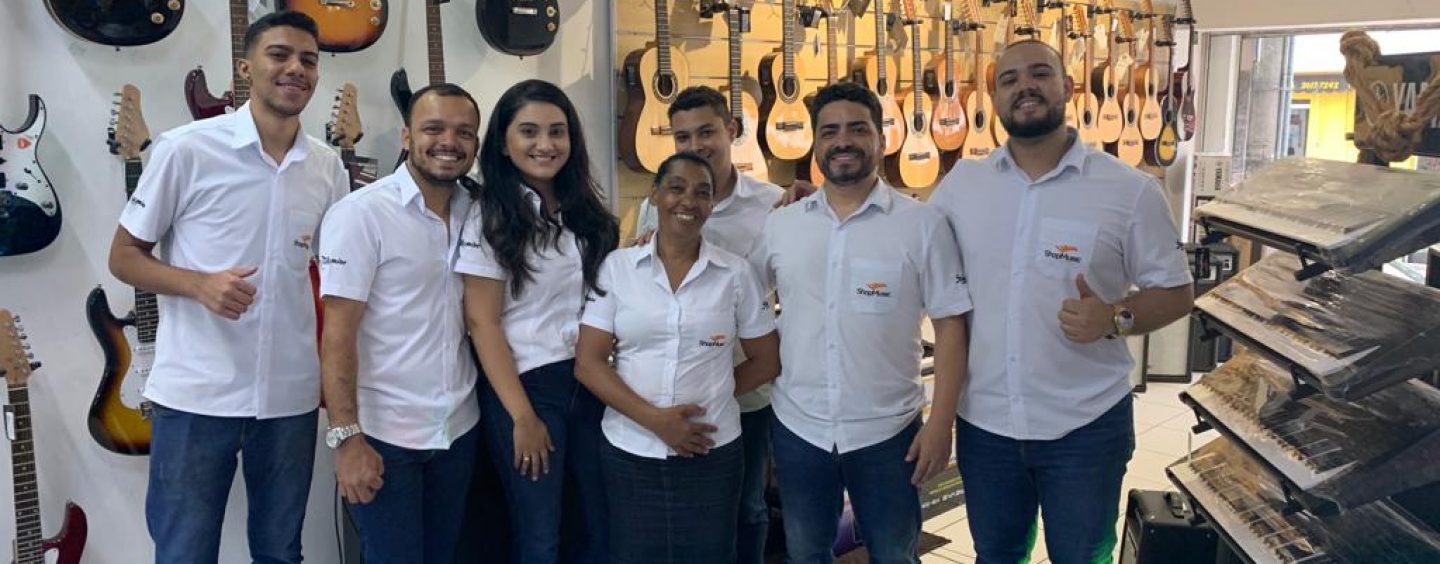 Lojista: Shop Music propõe análise de preços para as vendas físicas e on-line