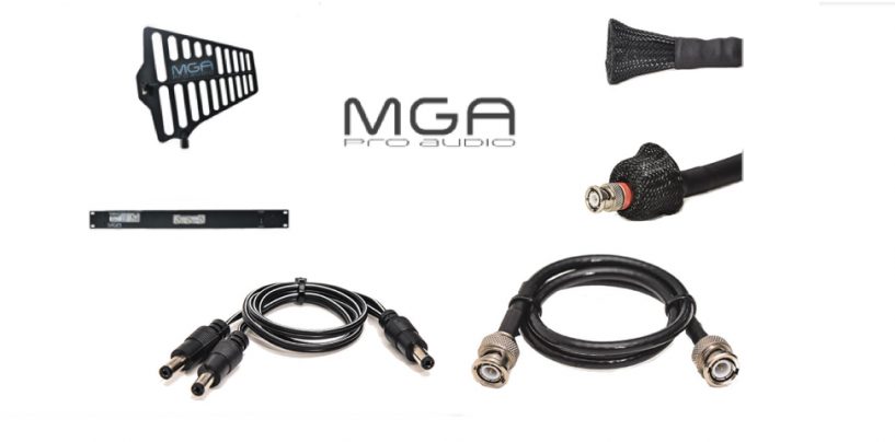 MGA Pro Audio atende o mercado de antenas para microfone sem fio