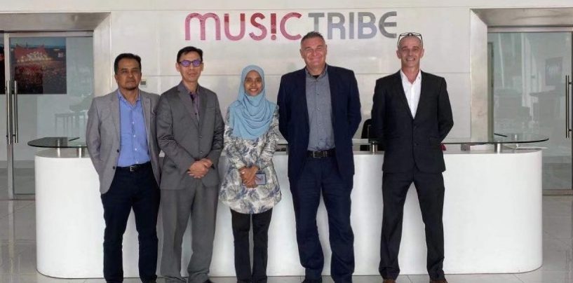 Music Tribe apresenta sua aposta para o futuro