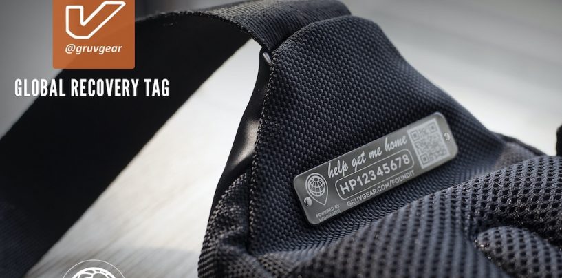 Gruv Gear integra tecnologia de objetos perdidos em bags para músicos