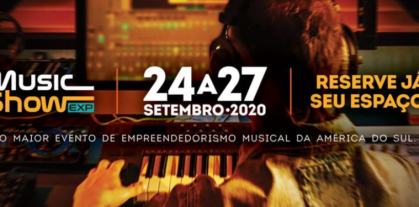Feira Music Show Exp convoca empreendedores do mercado da música