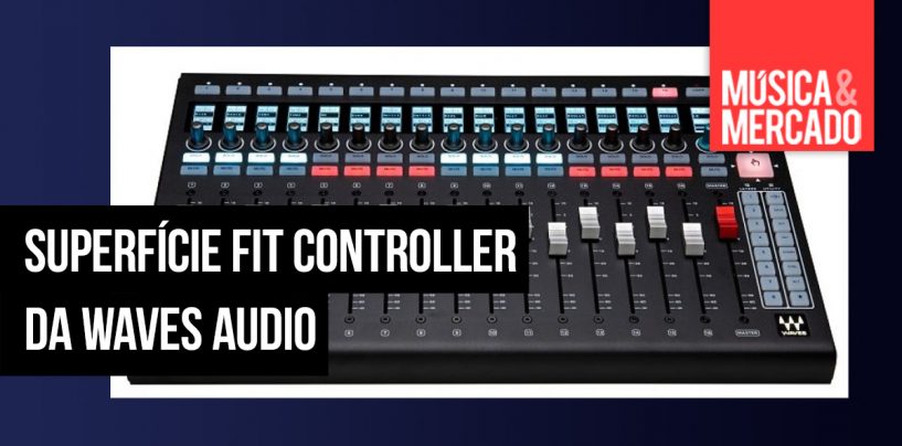 Waves lança superfície intuitiva FIT Controller