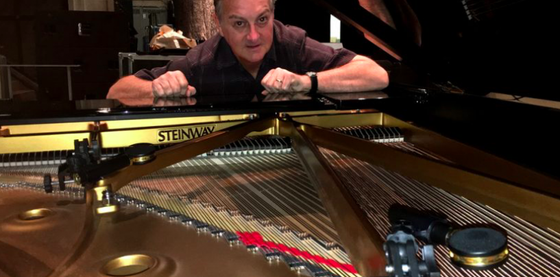 Sistema SCX25APS da Audix ao resgate de Paul Bevan