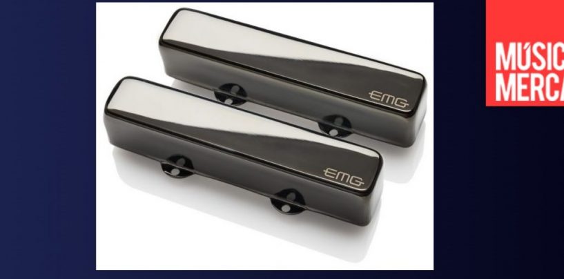 Captadores RT “Riptide” Set da EMG disponíveis no mercado