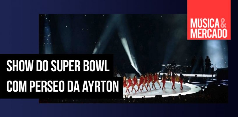 Luzes Perseo da Ayrton brilharam no Super Bowl