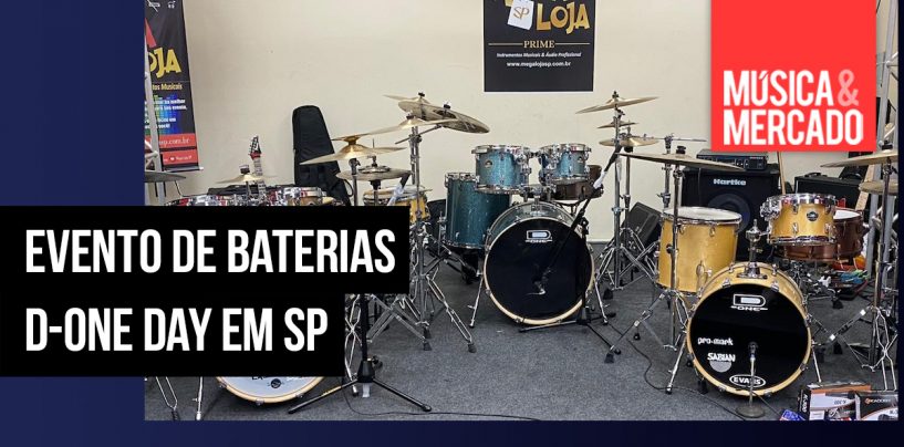 D-One Day Drums em São Paulo