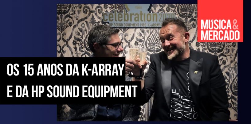 K-array comemora 15 anos