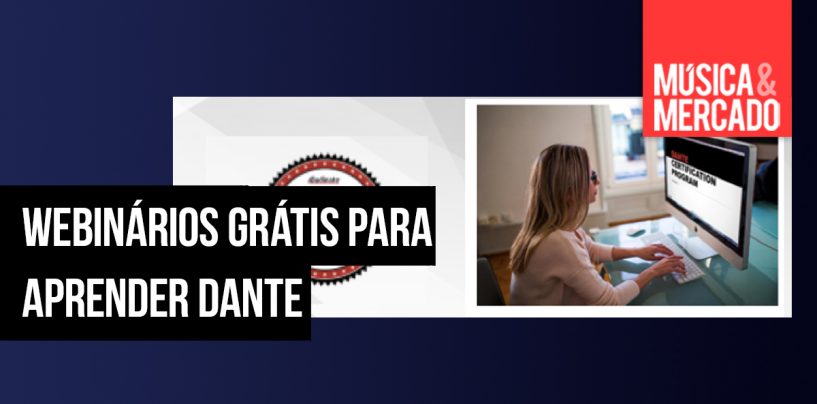 Série de webinários para aprender Dante em português