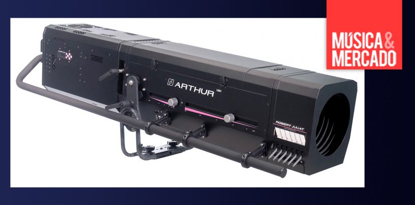 Followspot LED Arthur de 800 W é o novo da Robert Juliat