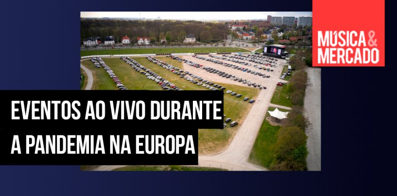 Eventos ao vivo: poderemos adotar o modelo europeu?