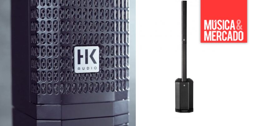 Polar 10 é o sistema em coluna da HK Audio
