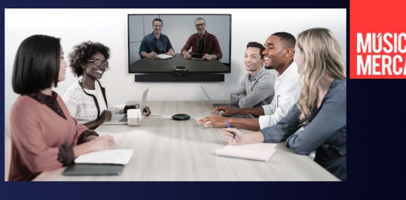 Shure faz parceria com Logitech para fornecer soluções em vídeo