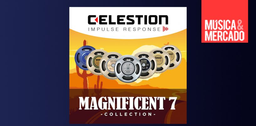 Magnificent 7 Collection junta-se ao IR da Celestion