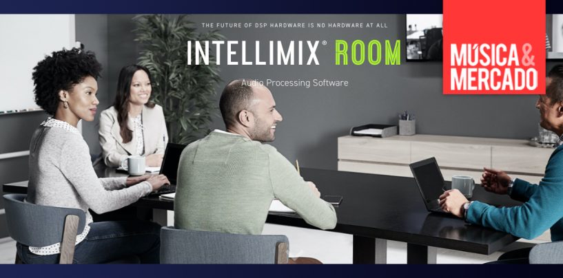 Software Intellimix Room da Shure mundialmente disponível