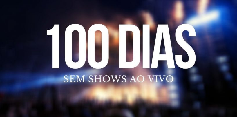 Opinião: 100 dias sem eventos, 100 dias sem faturamento