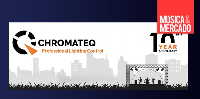 Chromateq comemora seu 10º aniversário