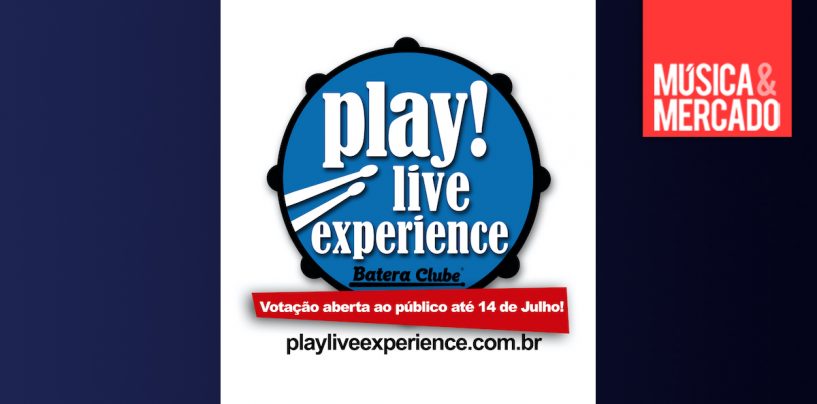 Play! Live Experience abre votação ao público