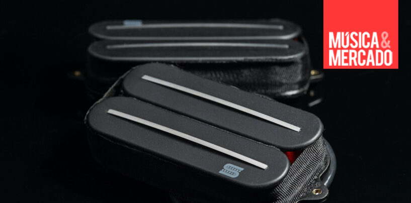 Seymour Duncan lança captadores Signature Wes Hauch Jupiter Rails