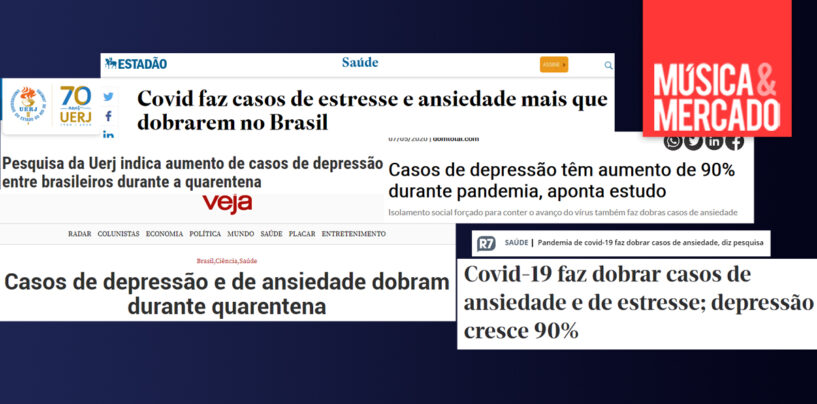 Os efeitos da pandemia nos profissionais do mercado da música