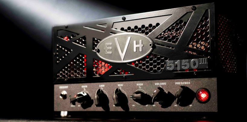 5150III 15W LBX-S Head é o novo da EVH