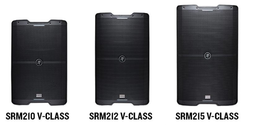 Conheça a série SRM V-Class da Mackie