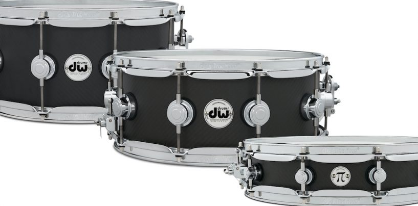 Drum Workshop apresenta snares Space Carbon