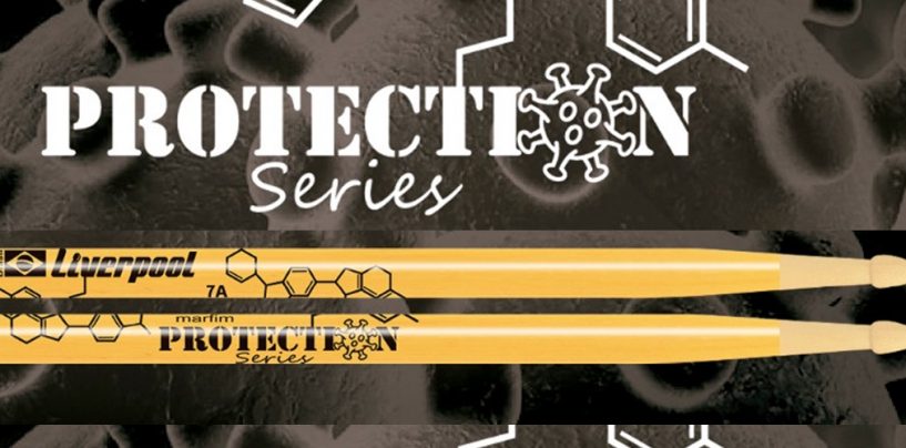 Liverpool apresenta baquetas Protection Series anti-Covid