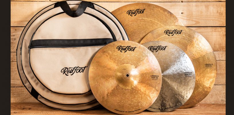 Red Foot Cymbals faz parceria com Ougo Distribuidora e lança novos modelos