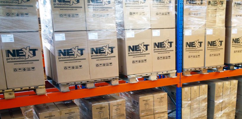 NEXT-proaudio anuncia novo centro de logística e nova marca