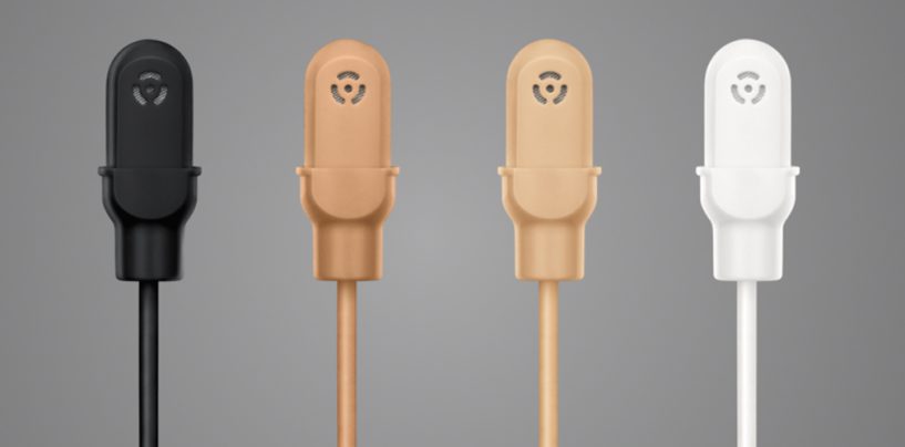 Shure lança microfones subminiatura DuraPlex
