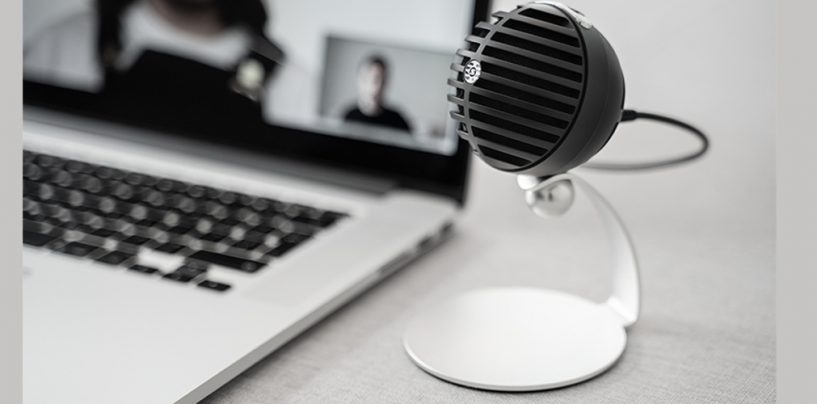 Lançamento: microfone Shure MV5C para home office