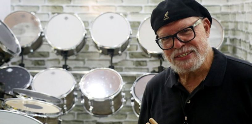 Luen comemora 15 anos da Dudu Portes Drumheads