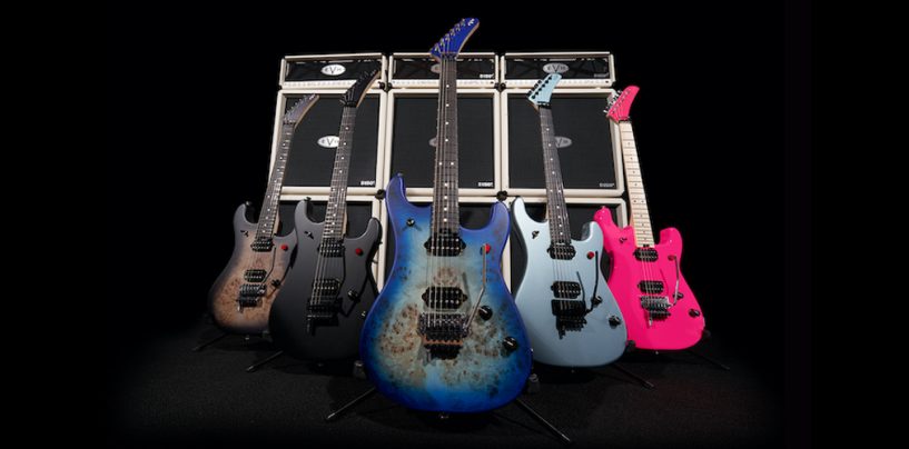 EVH apresenta novos produtos em homenagem a Eddie Van Halen