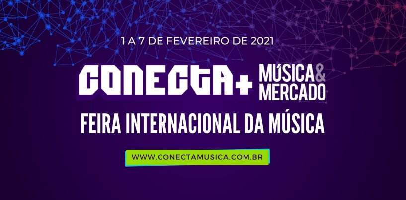 Conecta+ Música & Mercado unirá o setor para ampliar o mercado da música
