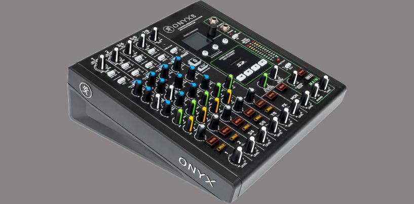 NAMM 2021: Mackie apresenta nova série Onyx de mixers analógicos