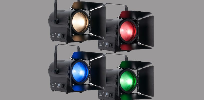 Elation apresenta KL Fresnel 8 FC colorido