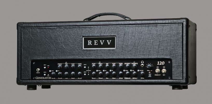 Reev lança amplificadores da série Generator MK3