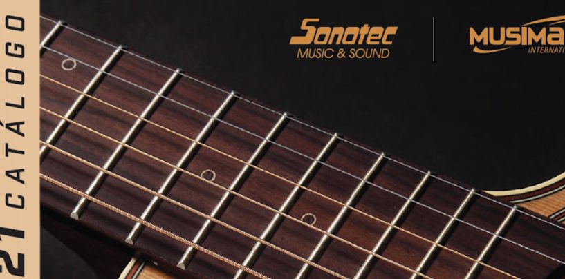 Conecta+: Sonotec apresenta seu catálogo 2021