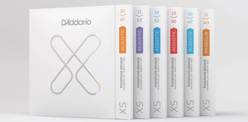 D’Addario anuncia lançamento mundial de sua nova corda revestida: D’Addario XS