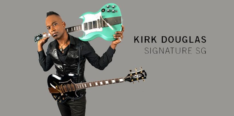 Nova SG da Gibson para Kirk Douglas
