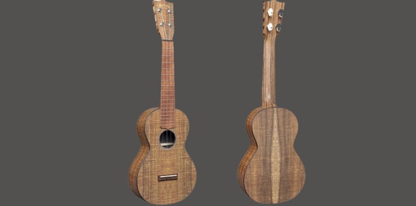 Novo 0XK Concert Uku da Martin Guitar